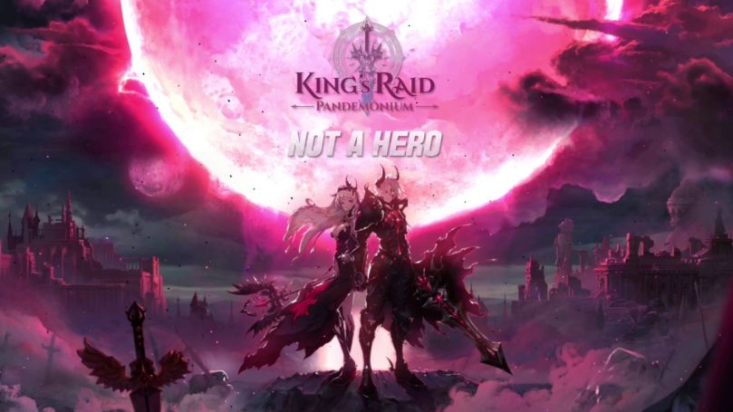 Not A Hero Romaji lyrics